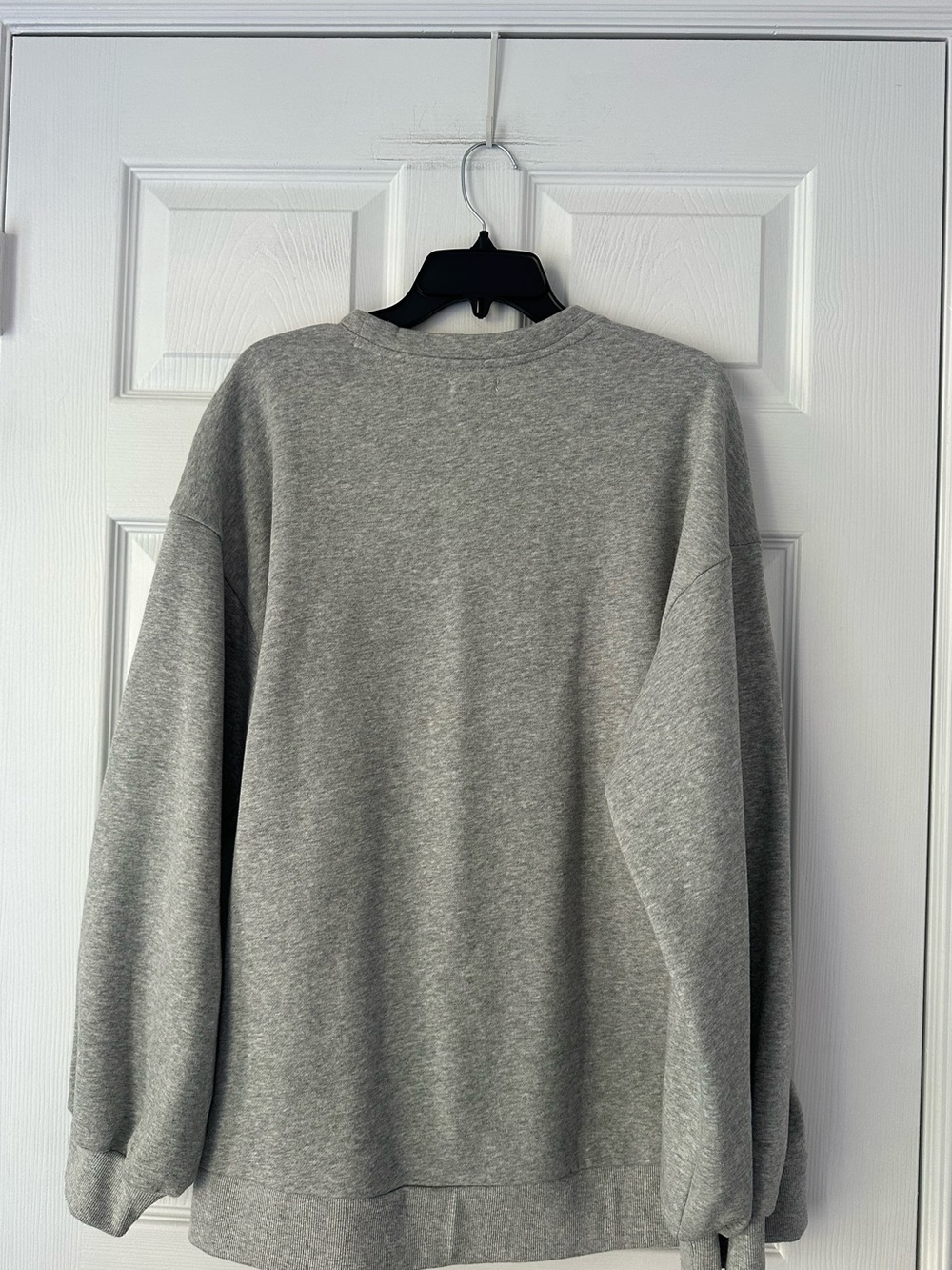 Pilcro Perfectly Oversized Crew Sweatshirt Large - Picture 4 of 8